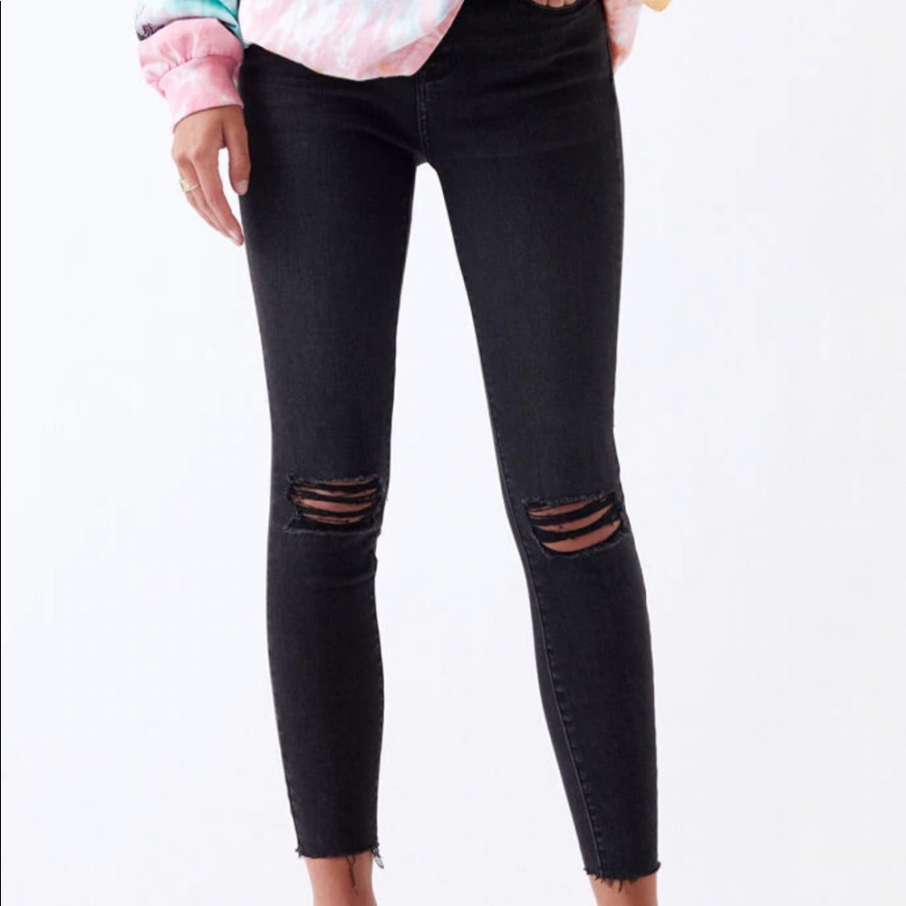 PacSun Black High Waisted Jeggings